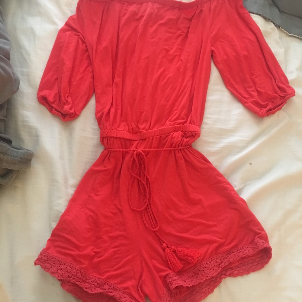 Red Romper